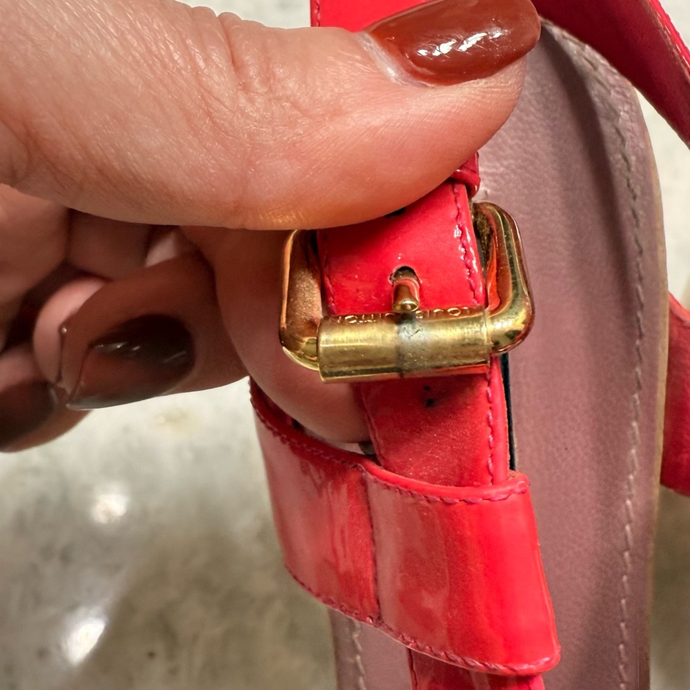 Louis Vuitton Platform Wedge 40 - Picture 8 of 13